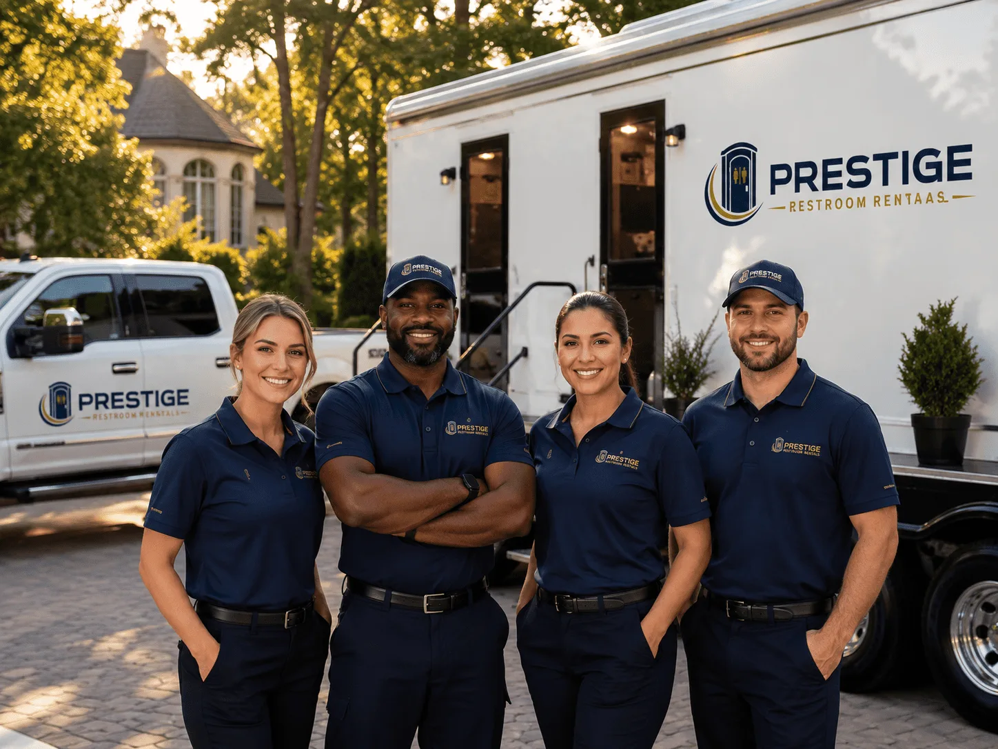 Trusted Luxury Portable Restrooms company in Eyota, MN