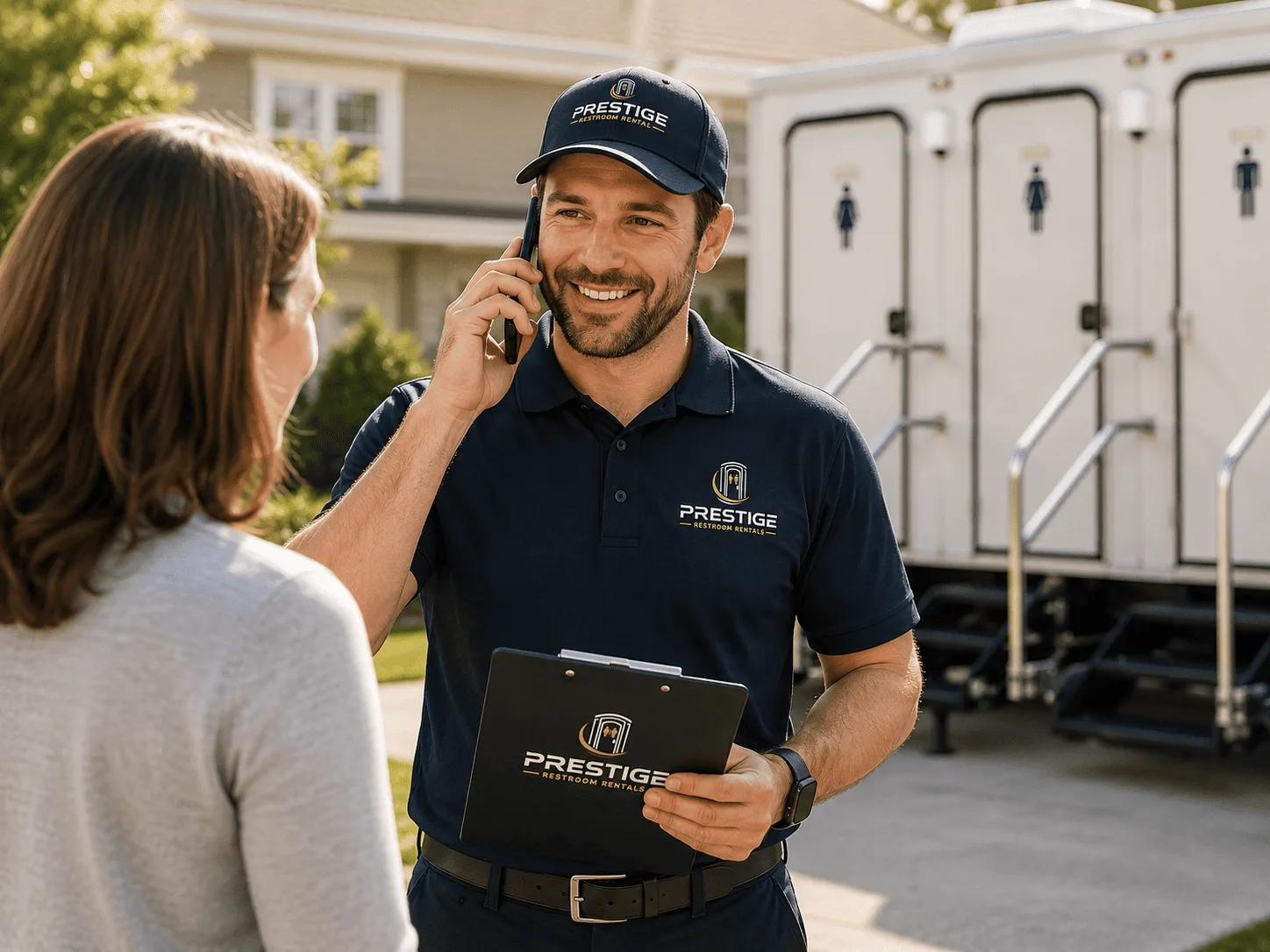 Luxury Portable Restrooms FAQs in Eyota, MN